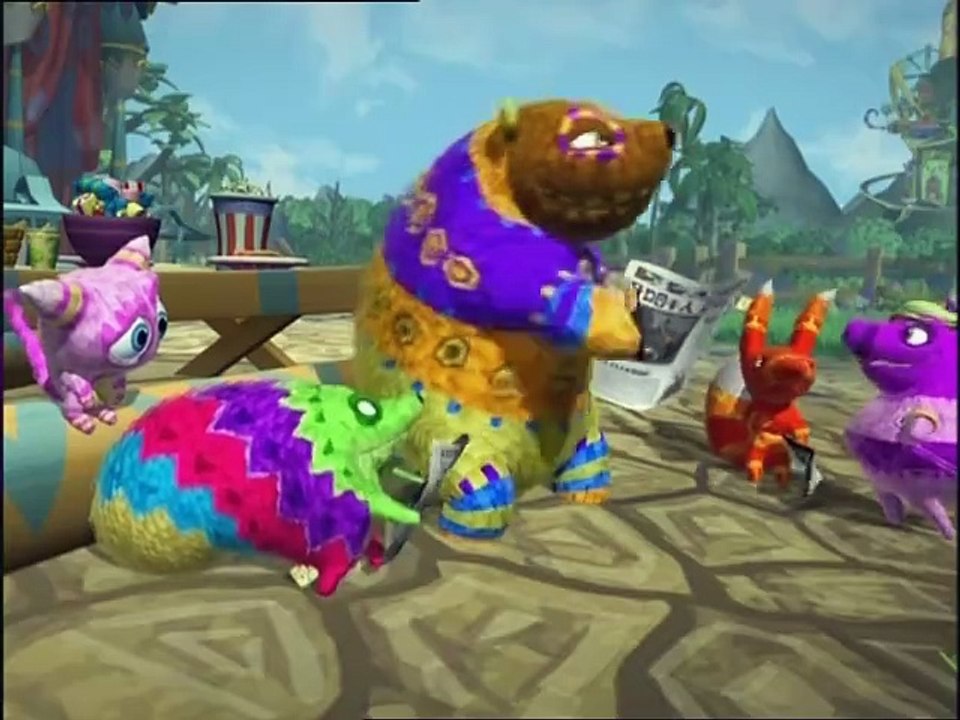 Viva Piñata - 1x09a Piñata à la Rescousse
