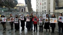 Cumartesi Anneleri 989. haftada gözaltında kaybedilen kadınlar için buluştu