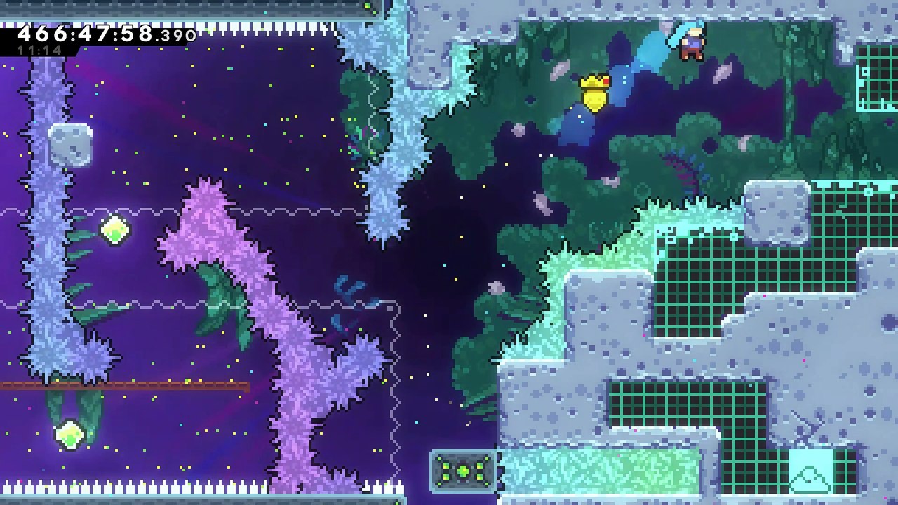 Celeste chapter 9 deathless (9a golden)