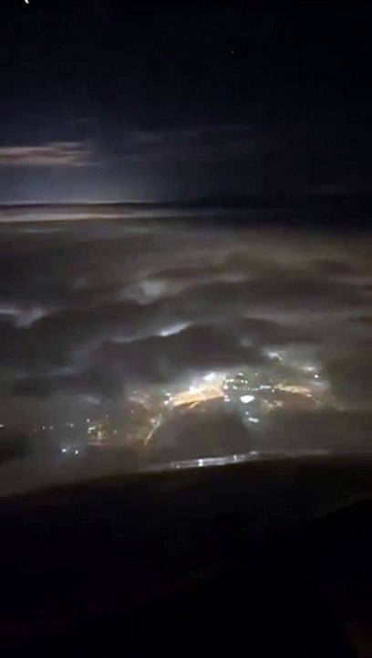 What landing looks like from the eyes of Pilots