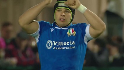 Le replay de Italie - Ecosse - Rugby - 6 Nations U20