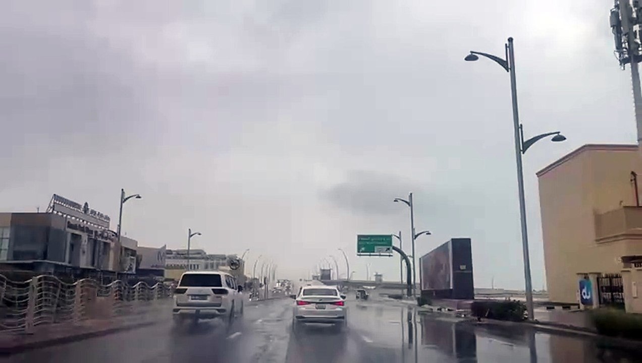Driving during rains