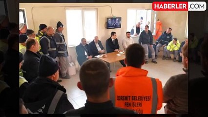 İşçileri karşısına diken başkan adayı, kahvaltı ederek oy istedi