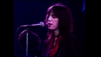 Patti Smith Group -TV movie Rockpalast, Essen, Germany 04-21-1979