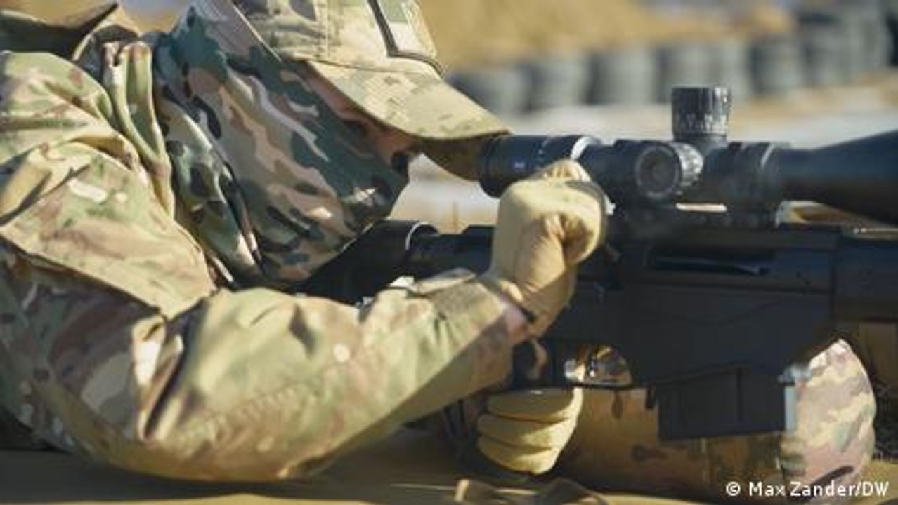 Ukraine: Die mutigen Frauen an der Front