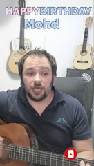 Happy Birthday, Mohd! Geburtstagsgrüße an Mohd