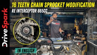 What is a Chainsprocket? | Front Sprocket | Vedant Jouhari