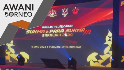 SUKMA Sarawak 2004: 15,000 atlet berentap rebut pingat