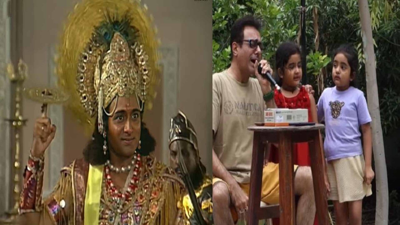 Mahabharat Fame Nitish Bhardwaj से बोलीं बेटियां- 'पापा बुलाने में शर्म आती है', Actor का छलका दर्द