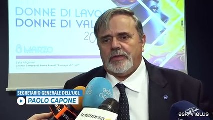 UGL celebra l'8 marzo con il premio "Donne di Lavori, Donne di Valori"
