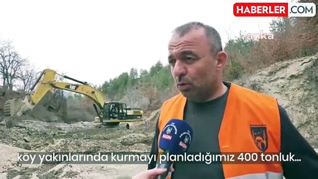 Ankara Büyükşehir Belediyesi Tarımsal Alanlara Sulama Borusu Desteği Sağlıyor