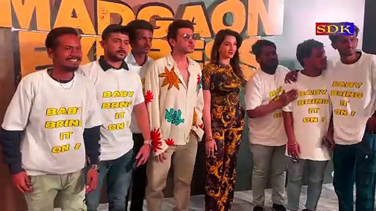 SONG PREVIEW & LAUNCH OF 1ST SONG BABY BRING IT FROM FILM MADGAON EXPRESS