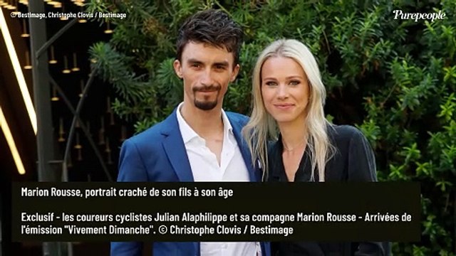 Marion Rousse dégaine une vieille photo : la compagne de Julian Alaphilippe est le portrait craché de leur fils Nino