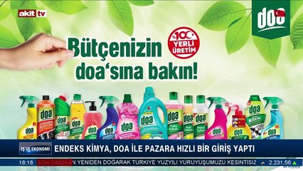 Endeks Kimya, DOA ile pazara hızlı bir giriş yaptı