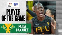 UAAP Player of the Game Highlights: Faida Bakanke tows FEU to bounce-back win