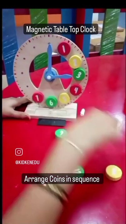 Montessori Table top Clock