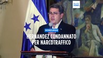 Honduras: l'ex presidente Hernandez condannato per traffico di droga e legami con i narcos
