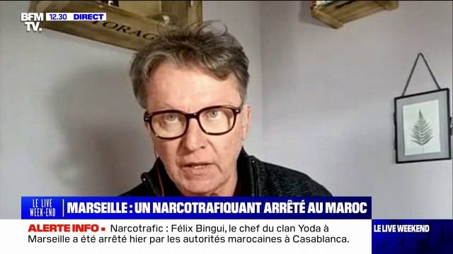 Arrestation d'un narcotrafiquant marseillais au Maroc: C'est comme ça qu'on fait mal, c'est en travaillant sur l'international affirme Bruno Bartocetti (unité SGP Police FO)