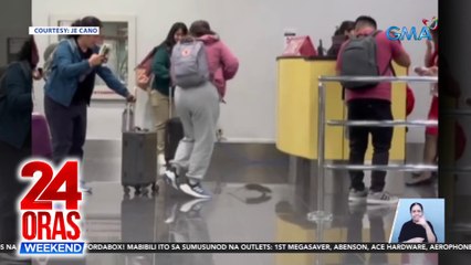 Iba't ibang basura, iniwang nakakalat ng ilang pasahero sa loob ng NAIA | 24 Oras Weekend