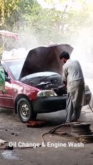 Oil Change and Engine tuning #reels #trending #trendingshorts #viral