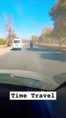 Time Travel  #shorts #short #viral #trending #tiktok #reels #timelapse #fun