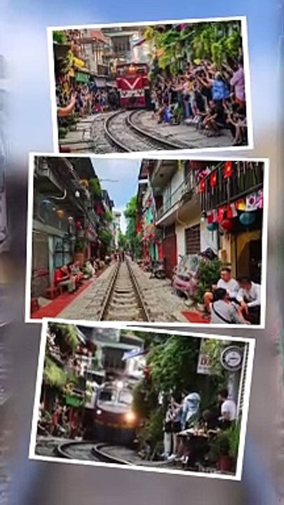 CES HABITANTS VIVENT SUR LES RAILS 