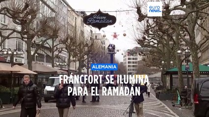 Debate social en Alemania por el encendido de iluminación que anuncia el principio del Ramadán
