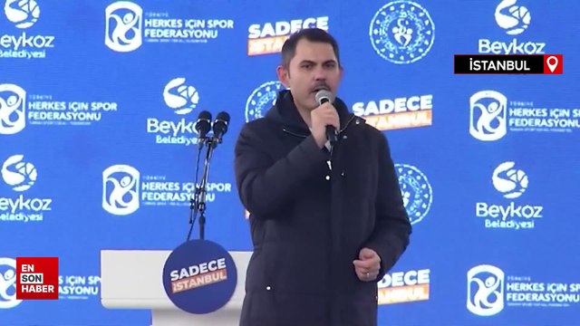 İBB Başkan adayı Kurum, Beykoz'da bisiklet etkinliğine katıldı