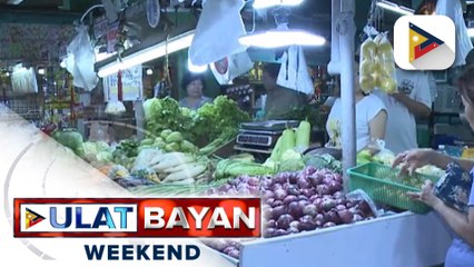 Presyo ng sibuyas sa ilang pamilihan sa Metro Manila, bahagyang bumaba