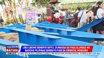 Libo-libong benepisyaryo, dumagsa sa paglulunsad ng Bagong Pilipinas Serbisyo Fair sa Oriental Mindoro