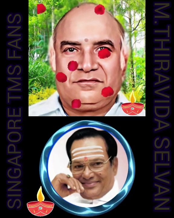 R. Govardhanam Music Director   LEGEND சிங்கப்பூர் டி எம் எஸ் ரசிகர்கள் சார்பாக நன்றி  VOL 2