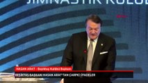 Beşiktaş Başkanı Hasan Arat'tan çarpıcı açıklamalar