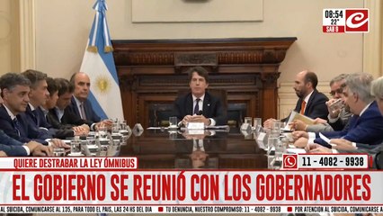 Primer paso de Milei hacia la concreción del Pacto de Mayo