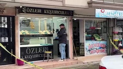 Kuyumcuda 3.5 milyon TL’lik soygun!