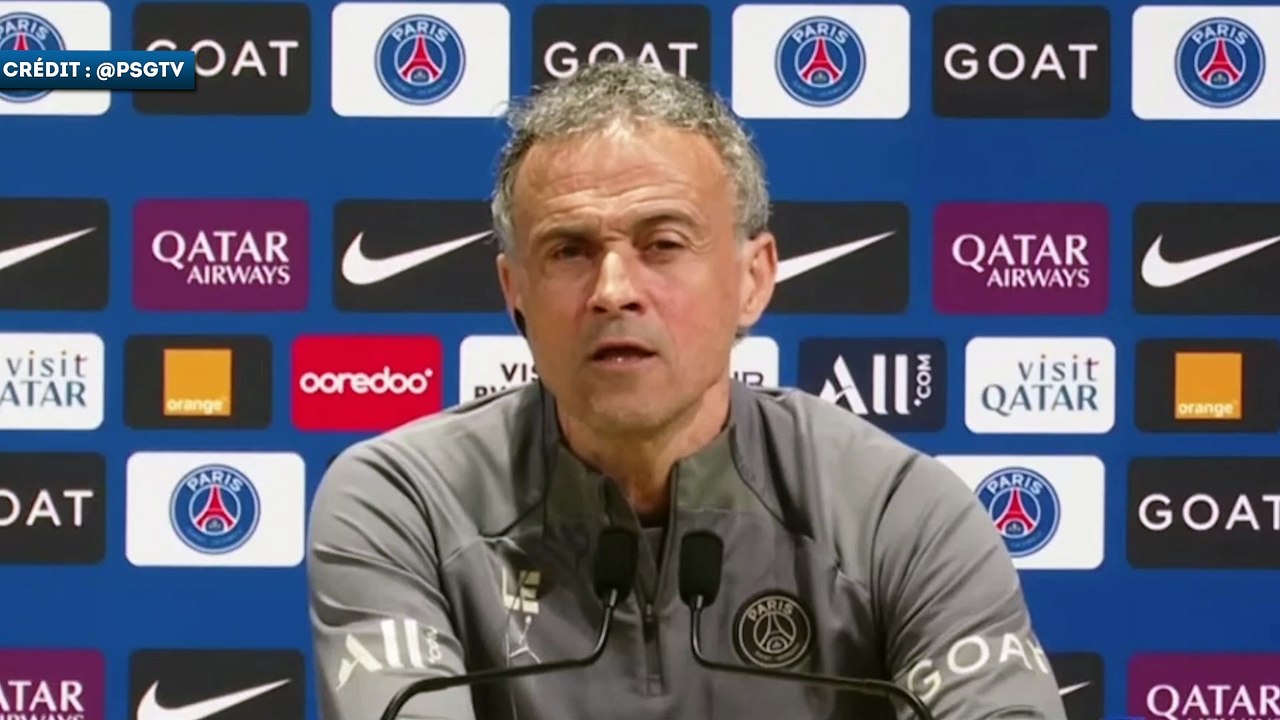 Luis Enrique est sous le charme de Vitinha