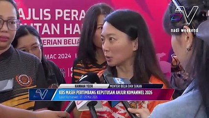 Isu tuan rumah Komanwel masih di peringkat perbincangan
