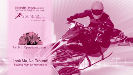 Hoverbikes – Part 5 – Operational issues