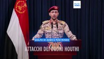 Mar Rosso: gli Houthi attaccano i cacciatorpedinieri degli Usa