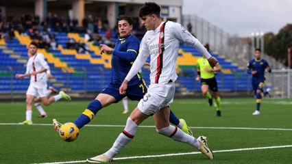 Hellas Verona-Milan, Primavera 1 2023/24: la partita