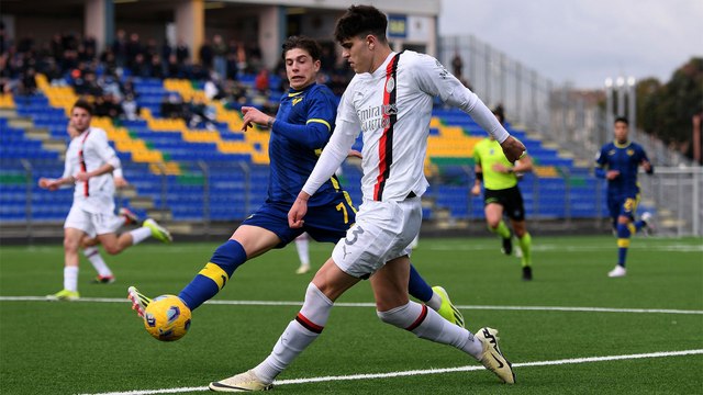 Hellas Verona-Milan, Primavera 1 2023/24: la partita
