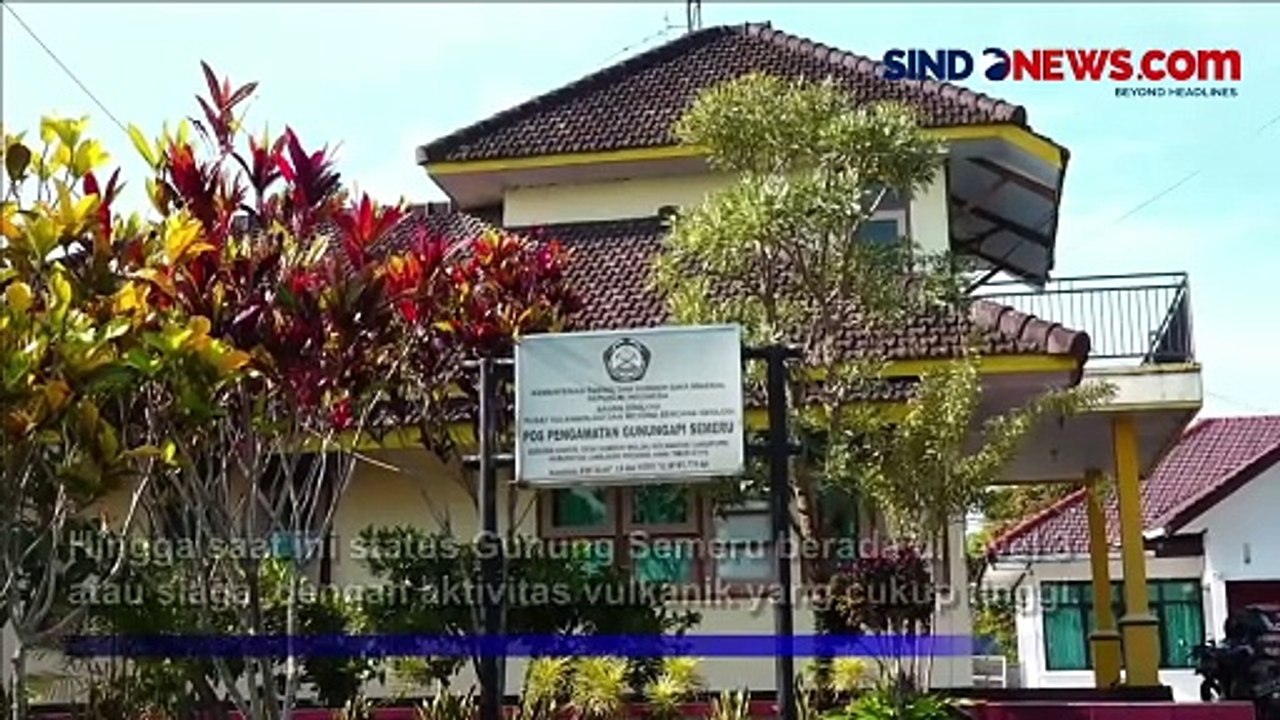 Gunung Semeru Kembali Erupsi, BPBD Imbau Warga Tingkatkan Kewaspadaan