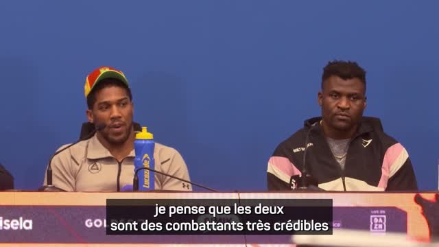 Poids lourds - Fury ou Usyk ? Joshua ne veut pas choisir !
