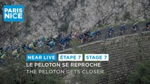 The peloton gets closer - Stage 7 - Paris-Nice 2024