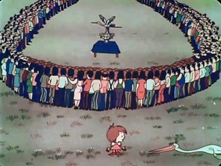 Всё для аиста (1982) ZARACHAY DUB 35mm scan film TONE