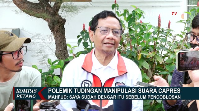 Respons Temuan Tim IT Ganjar-Mahfud Terkait Dugaan Manipulasi Suara Paslon, Ini Kata KPU