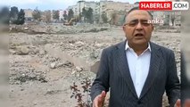 Diyarbakır'da yıkılan Polis Okulu ve Emniyet Müdürlüğü yerine konut yapılacak iddiası