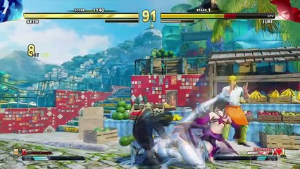 Street Fighter V Story & Arcade {SF4-SF5} - Seth (Eng. Ver)