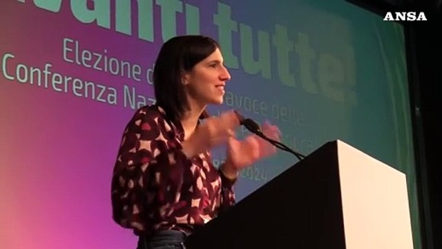 Parita' di genere, Schlein: Patriarcato non esiste solo negli occhi di chi ci sguazza dentro