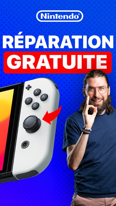 Réparer sa Switch GRATUITEMENT