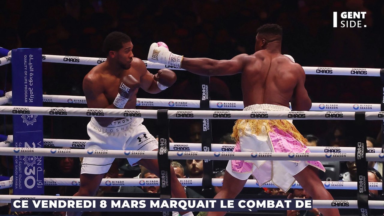 Francis Ngannou mis ko par Anthony Joshua, le boxeur est accusé d’avoir perdu son combat à cause de Kim Kardashian